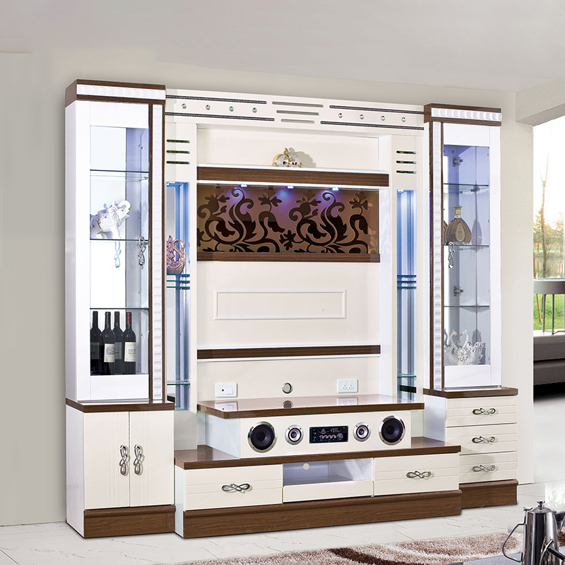 Muebles de Salón, Mueble de Pa - Home Cinema Furniture reseña y precio