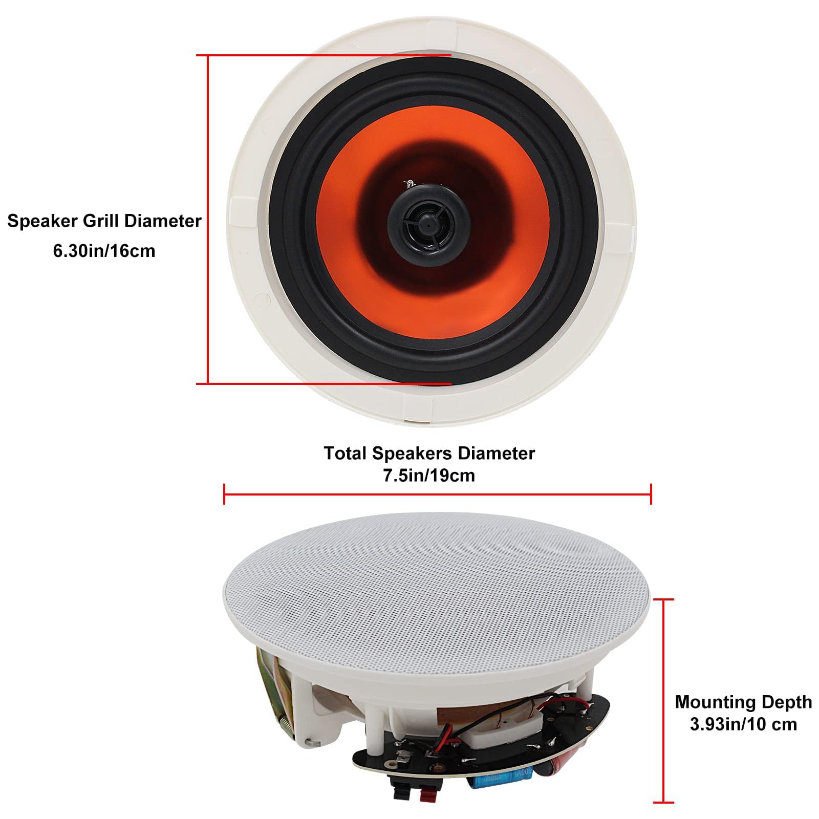 Altavoces de Techo Bluetooth H - Home Cinema Complet reseña y precio