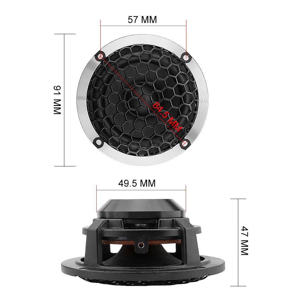 AIYIMA 2 Altavoces de Rango Me - Home Cinema Complet reseña y precio