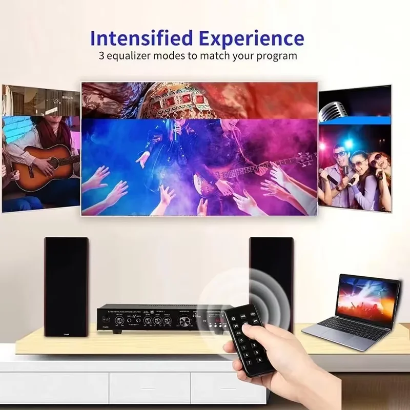 AV-369BT AMP de altavoz de son - Home Cinema Bluetooth reseña y precio