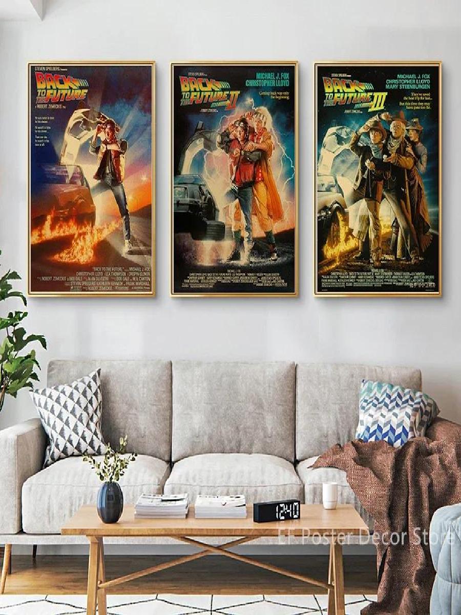 Póster de película Vintage de  - Home Cinema Room Accessories reseña y precio