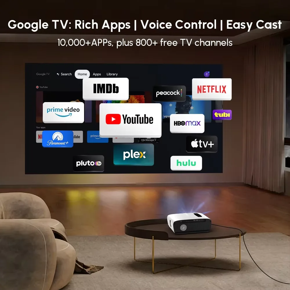 Proyector NewA9S 4k con Enfoqu - Home Cinema Complet reseña y precio