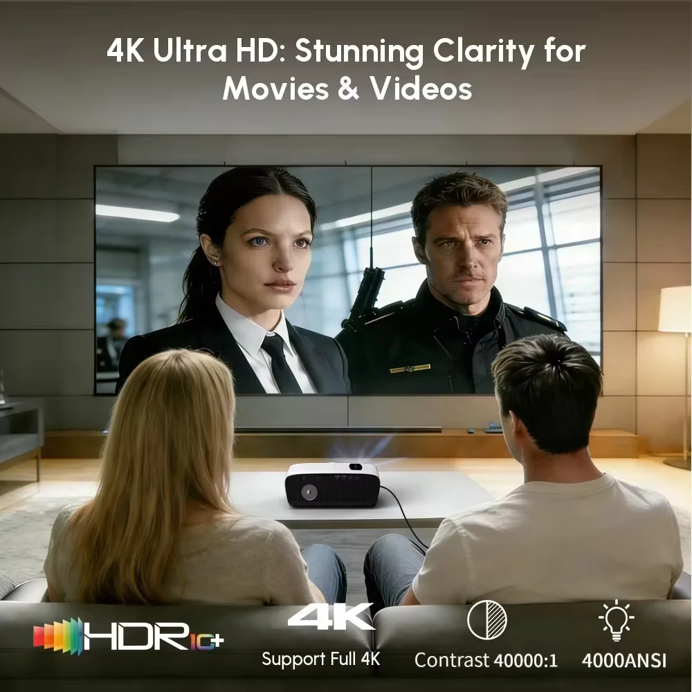 Proyector NewA9S 4k con Enfoqu - Home Cinema Complet reseña y precio