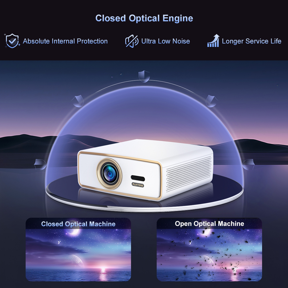 Proyector Portátil Full HD Fli - Home Cinema Complet reseña y precio